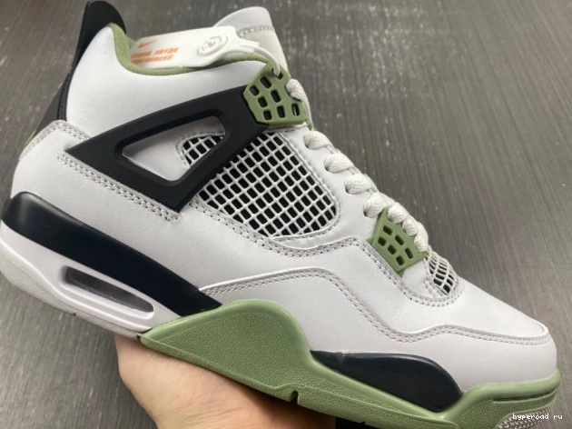 4 Jordan Air AQ9129-103 Seafoam WMNS 0607